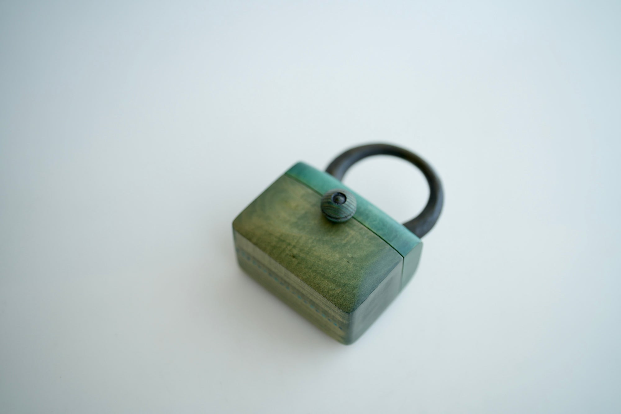 樹の鞄 おちびさん-green version-