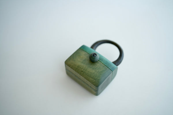 樹の鞄  おちびさん-green version-