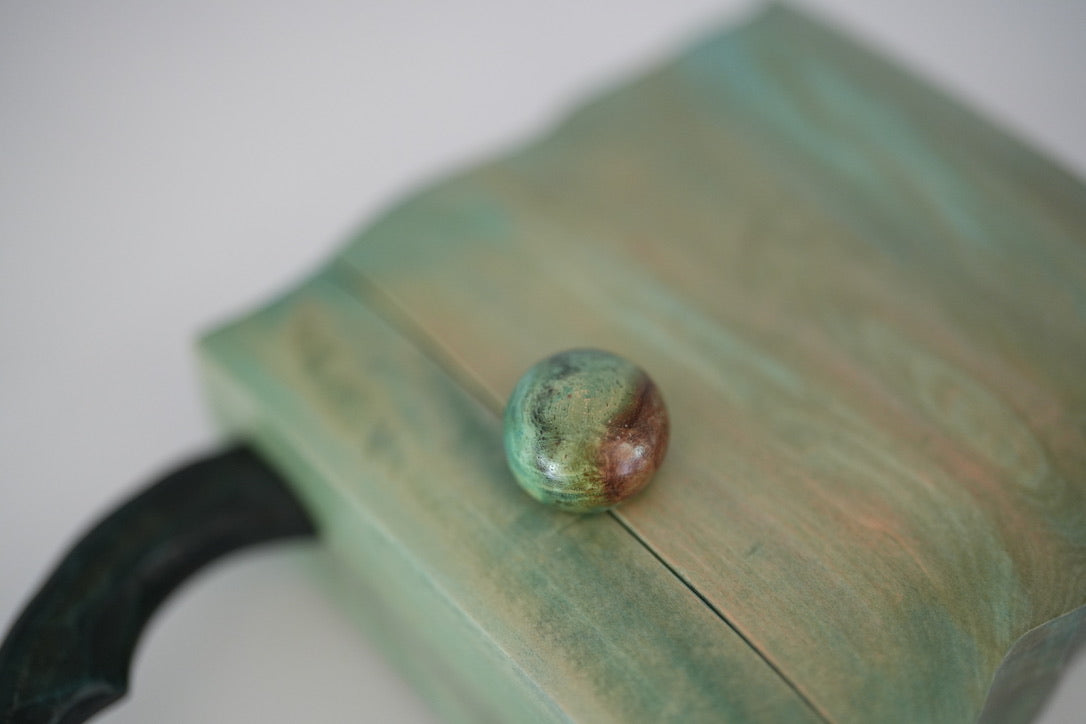 樹の鞄  特別稀少木　 planet-texture /The Wooden Bag - Special Rare Wood: Planet-Texture