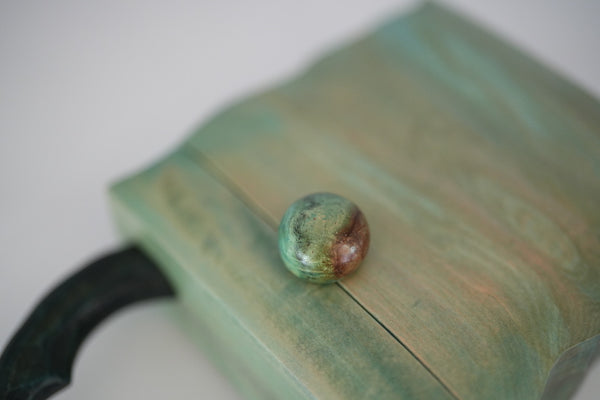 樹の鞄  特別稀少木　 planet-texture /The Wooden Bag - Special Rare Wood: Planet-Texture
