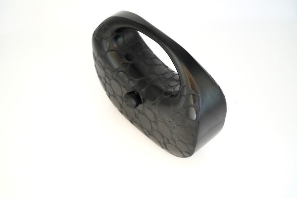 樹の鞄 　一体型彫刻作品　/The Wooden Bag - Sculptural Piece (Integrated Form) / Urushi-bubbles
