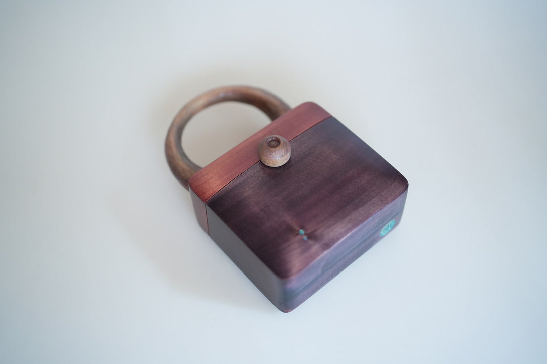 樹の鞄  earth purple-mini-