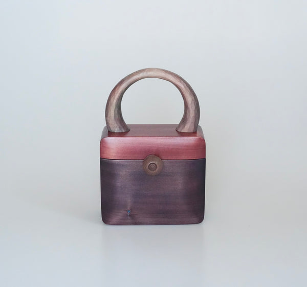 樹の鞄  earth purple-mini-