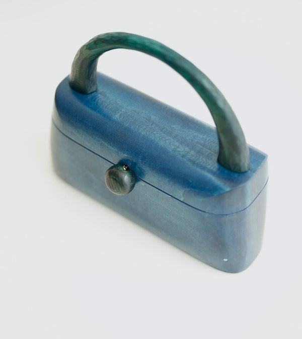 樹の鞄  shiny-blue　宵空