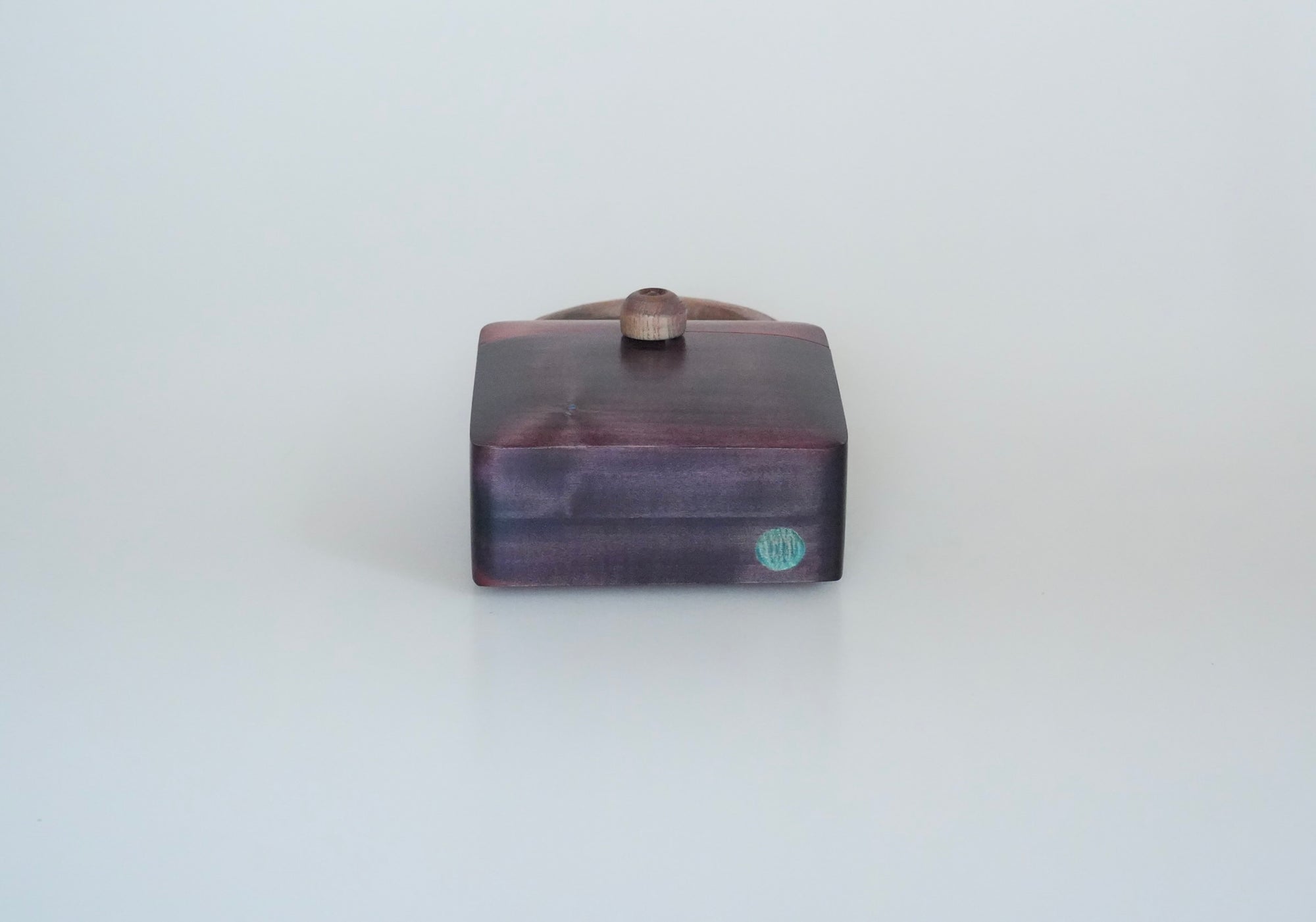 樹の鞄  earth purple-mini-