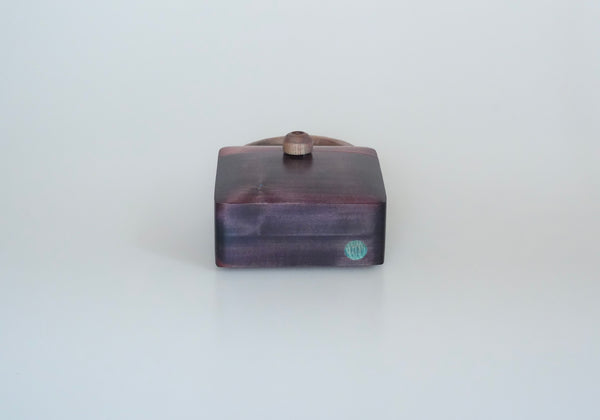 樹の鞄  earth purple-mini-