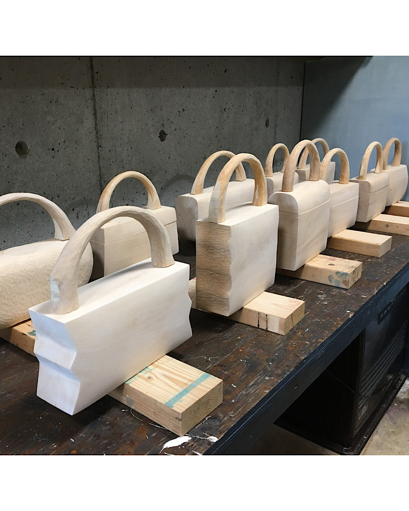 bags in production unpainted)