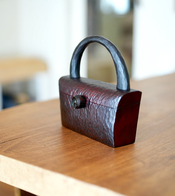 樹の鞄 Urushi -classic-red