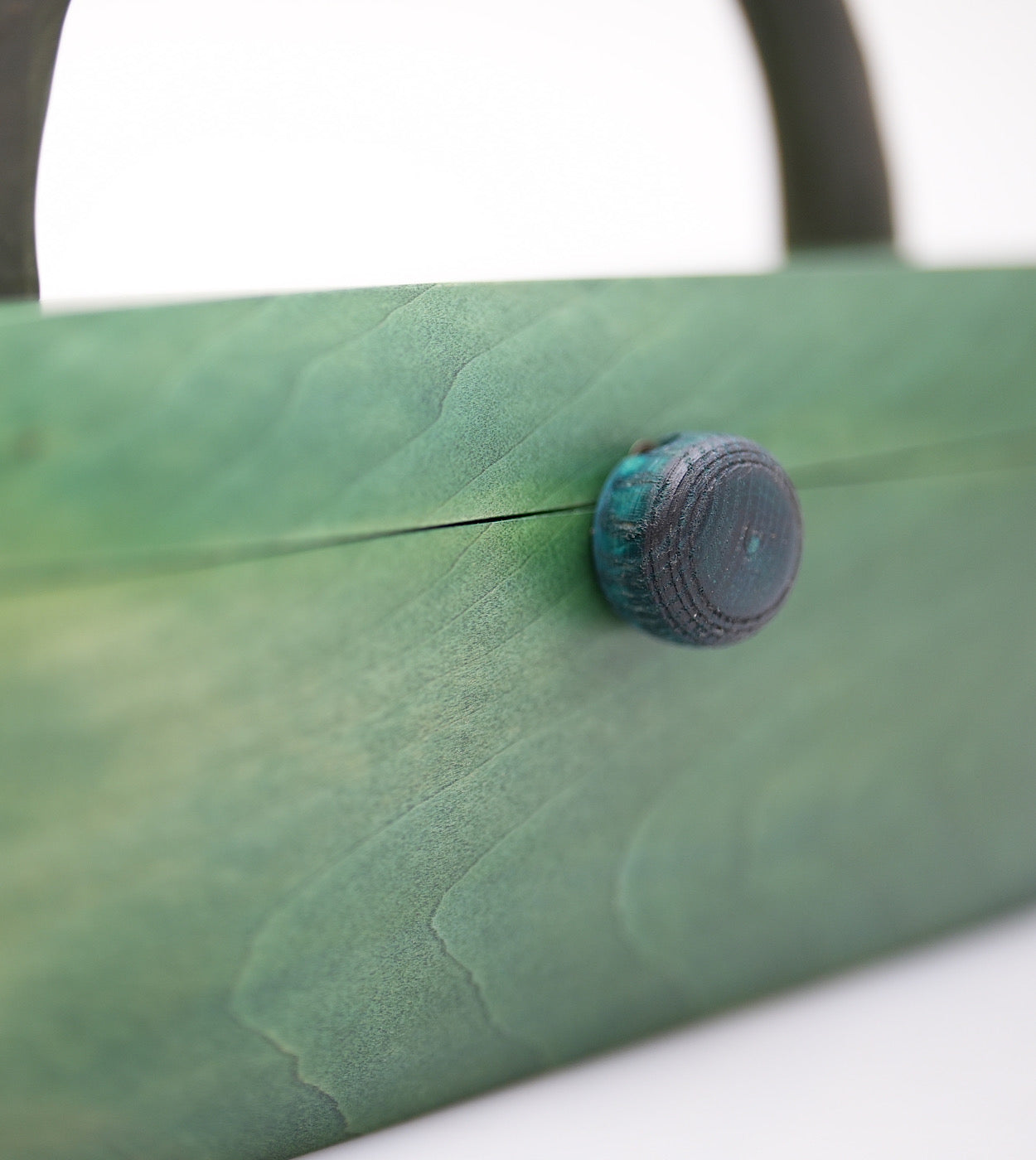 樹の鞄  ひらり-緑と青-