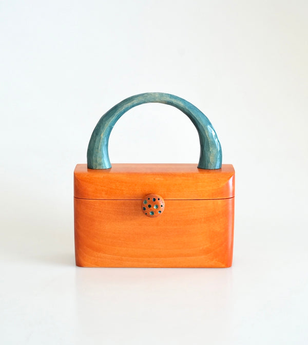 樹の鞄 　orange&blue