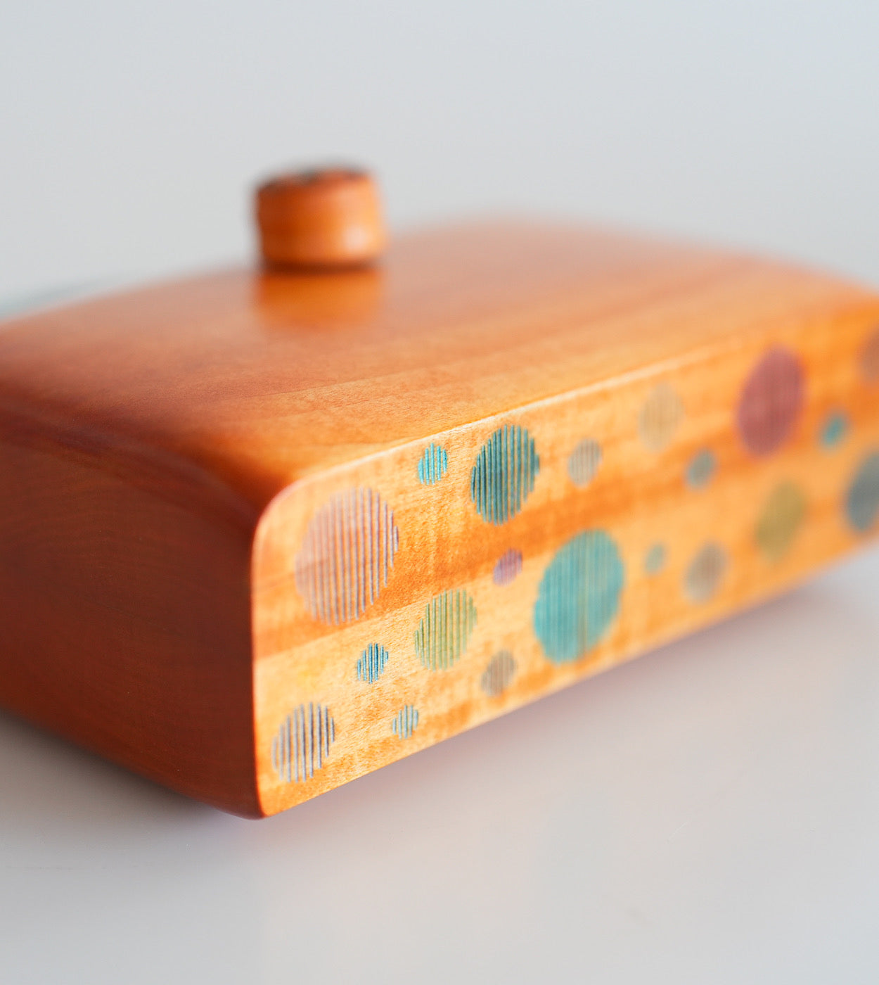 樹の鞄 　orange&blue