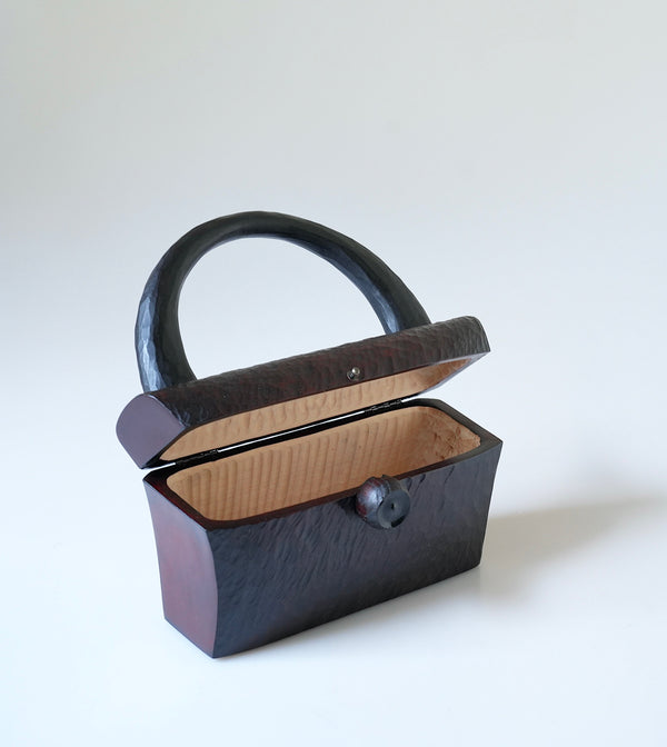 樹の鞄 Urushi -classic-red