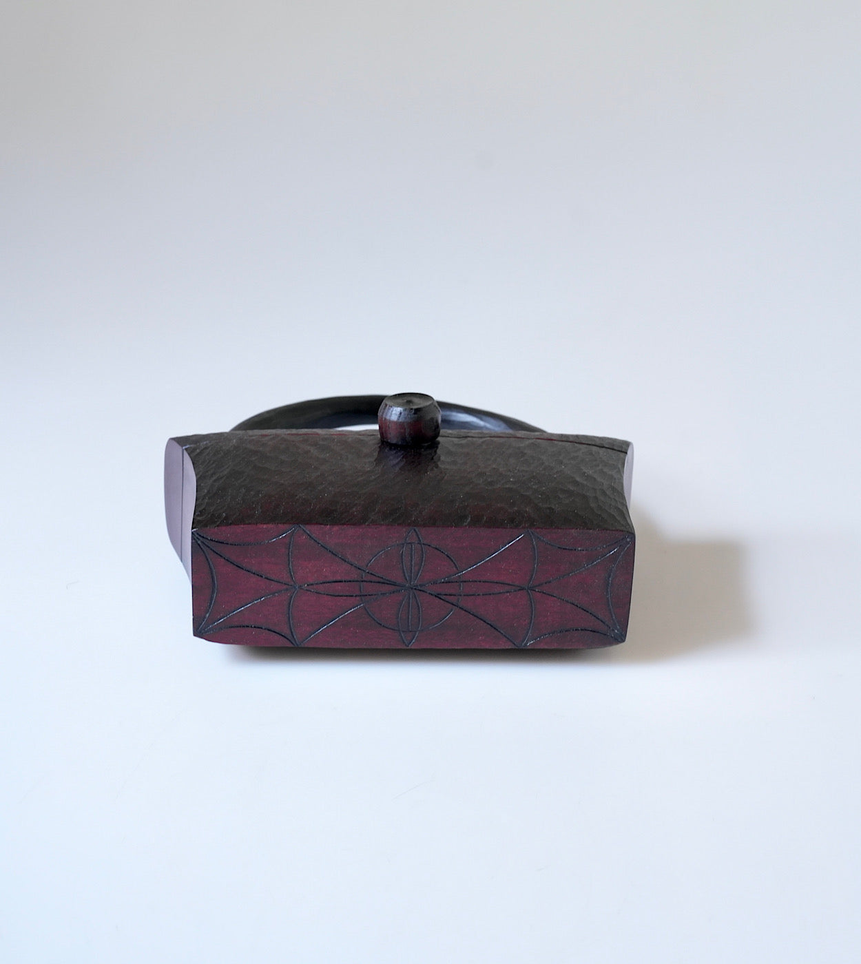 樹の鞄 Urushi -classic-red