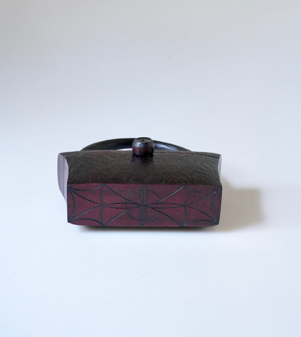 樹の鞄 Urushi -classic-red