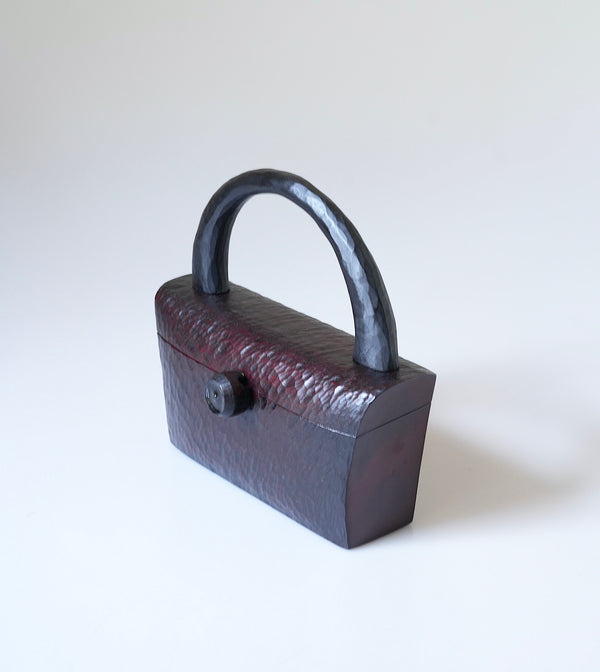 樹の鞄 Urushi -classic-red