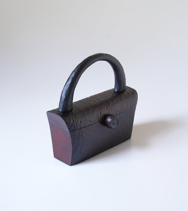 樹の鞄 Urushi -classic-red