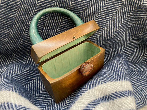樹の鞄 杢目と光