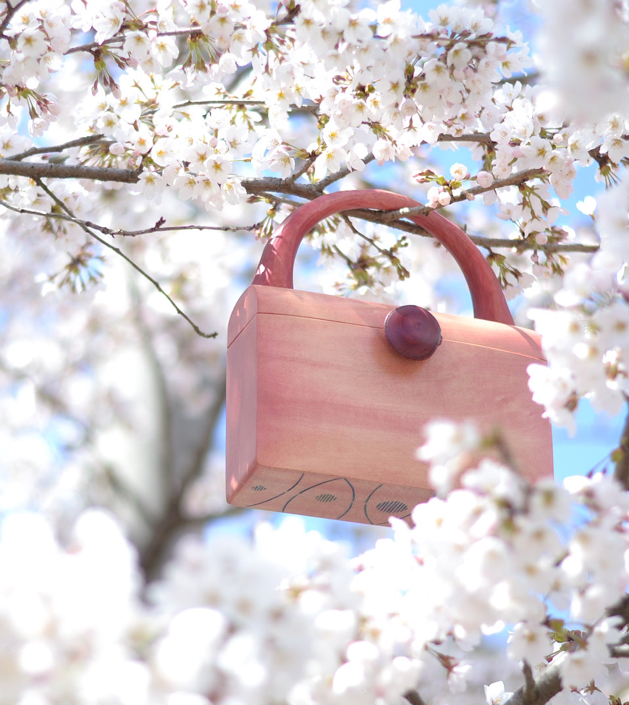 樹の鞄 sakura pink