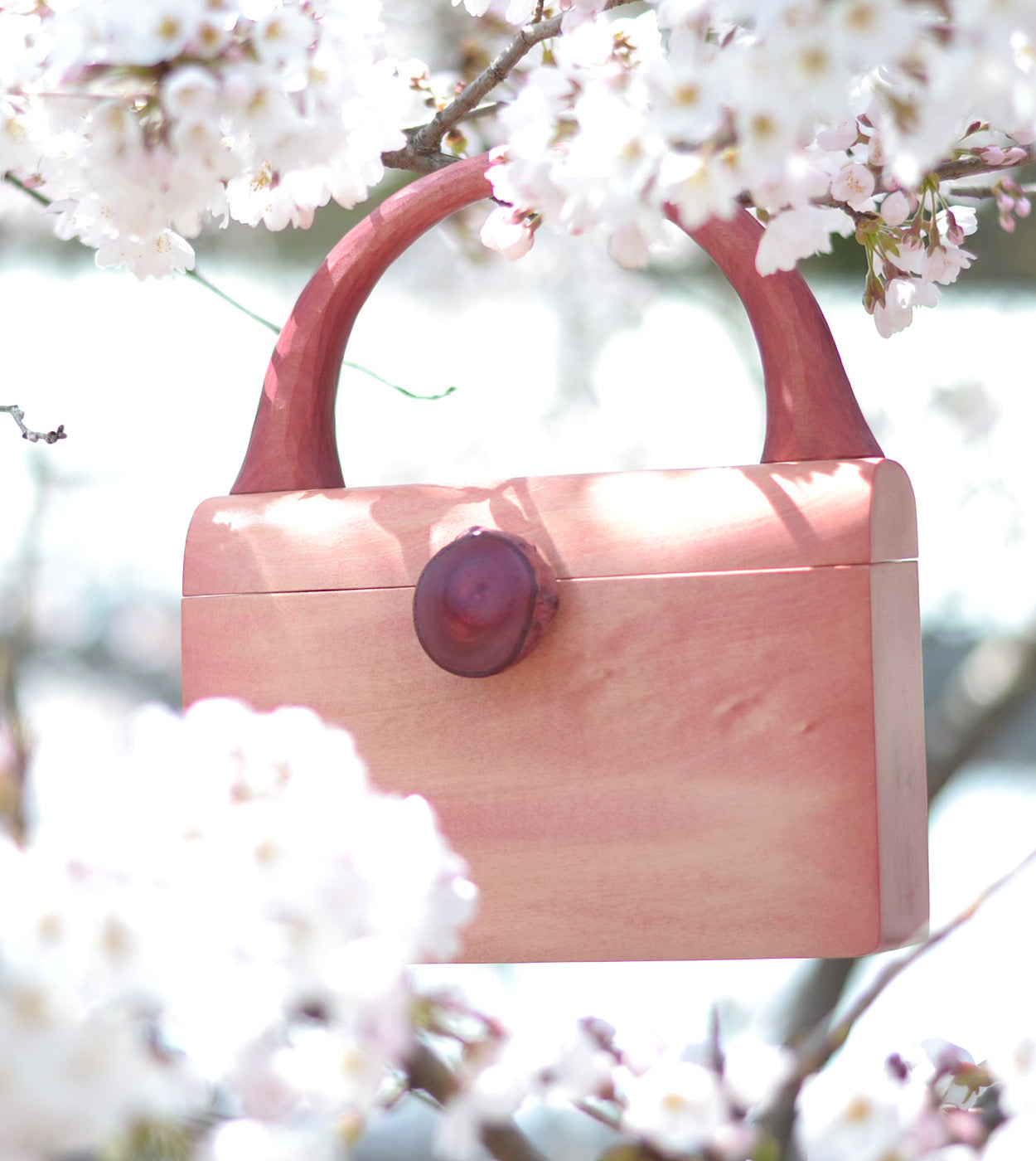 樹の鞄 sakura pink