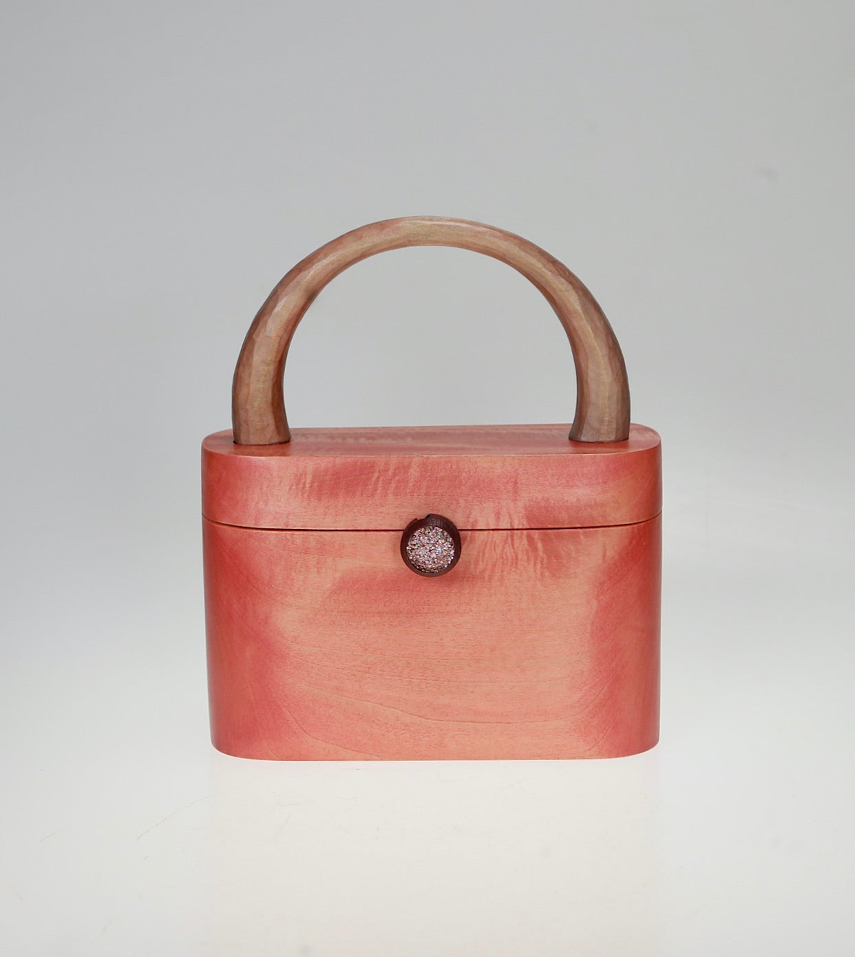 樹の鞄 　coral pink