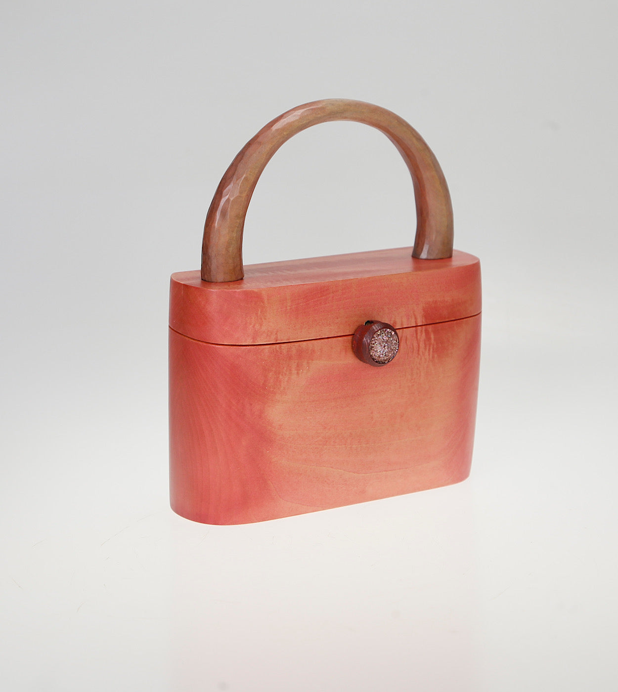 樹の鞄 　coral pink