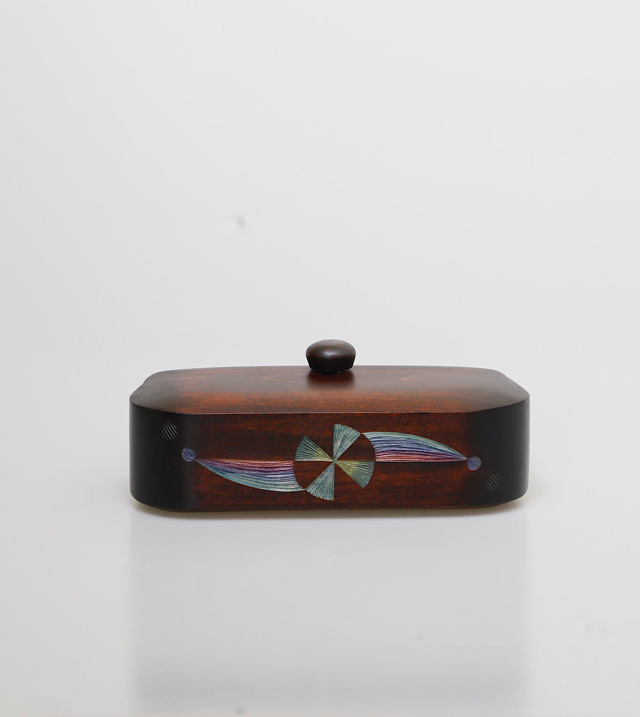 樹の鞄 Urushi-curve